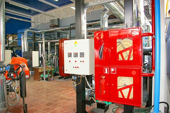 Проектирование систем внутреннего противопожарного водоснабжения водопровода (ВПВ)